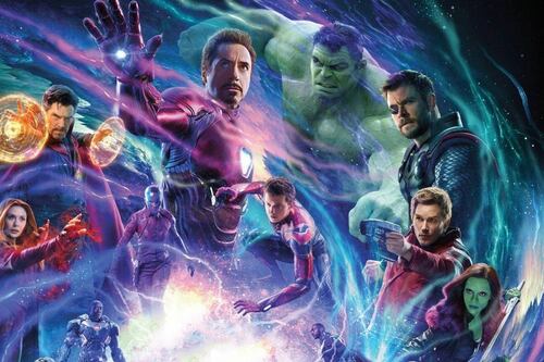 Avengers Infinity War: Overlong, overcrowded and over here