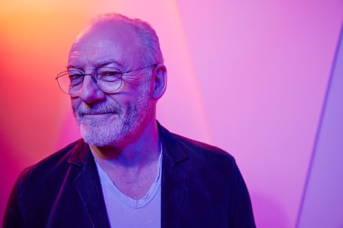 Liam Cunningham: ‘I tell people I’m a migrant. It messes with them. You can see them getting a twitch’