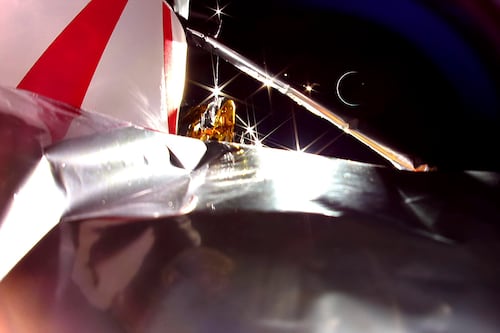 US company’s moon lander disintegrates in Earth’s atmosphere