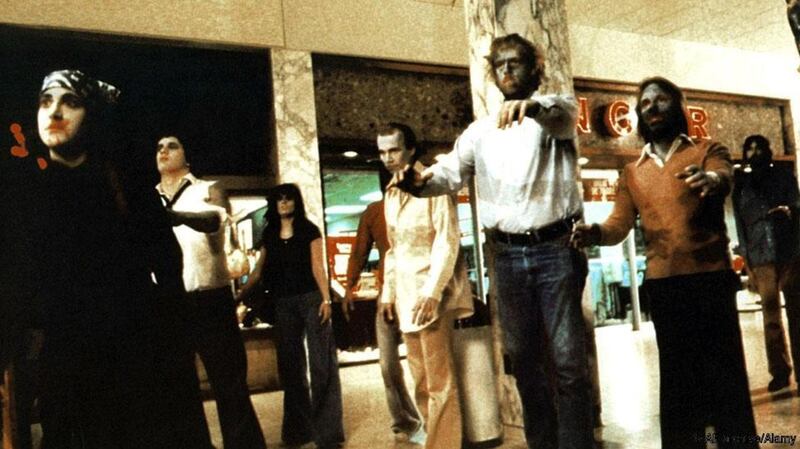 In George Romero’s 1978 film Dawn of the Dead, the zombie is a metaphor for pandemic contagion.