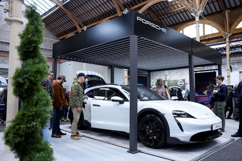 Porsche Ireland set to return to the November Nevo EV Show after showcasing the Taycan at the inaugural event last February