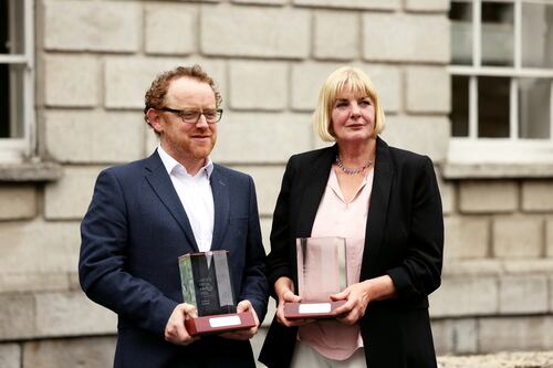 Irish Times journalists scoop top prize at Justice Media Awards