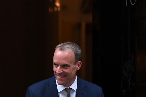 Johnson demotes Raab and sacks three cabinet ministers in reshuffle