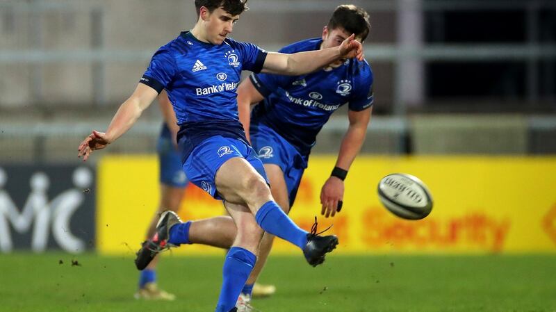 Tim Corkery played with Kilkenny minor hurlers and has now made his Leinster debut. Photograph: James Crombie/Inpho