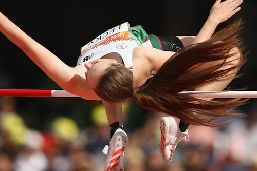 Sommer Lecky leaps to give Ireland another silver in Finland