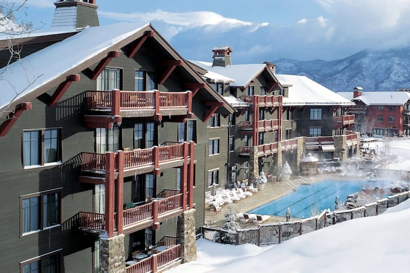 A slope-side top floor property in Aspen