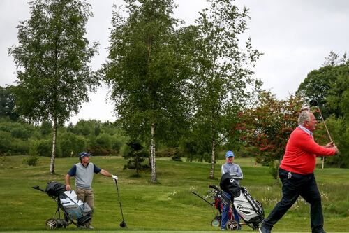 Walk tall, golfers, and tell Leo that golf is not the enemy at the gate