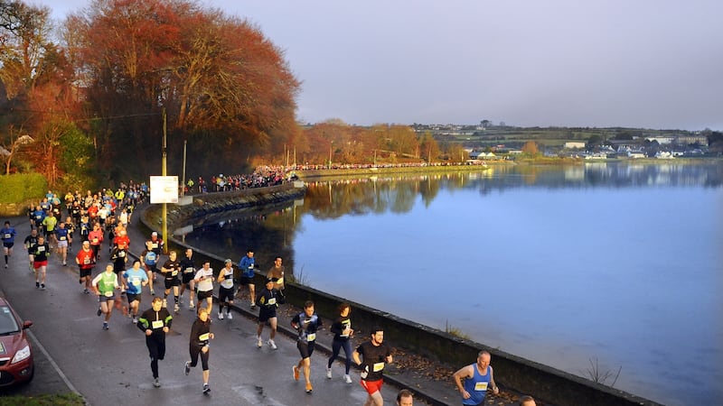 The Clonakilty Waterfront Marathon takes place on a breathtaking route.