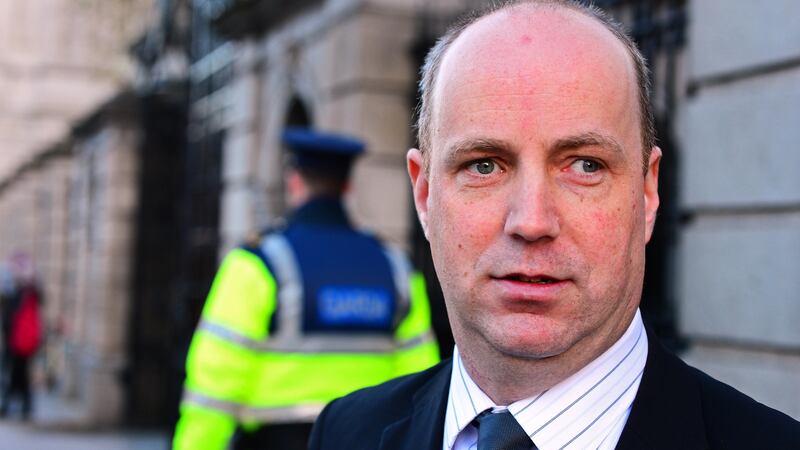 The Government is to support a Bill by Fine Gael TD Jim Daly (above) to improve procedures for parents relating to schools and management boards. Photograph: Eric Luke