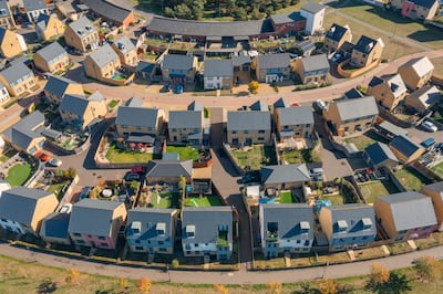 Lack of new homes is among the factors driving property prices. Photograph: Justin Paget/Getty