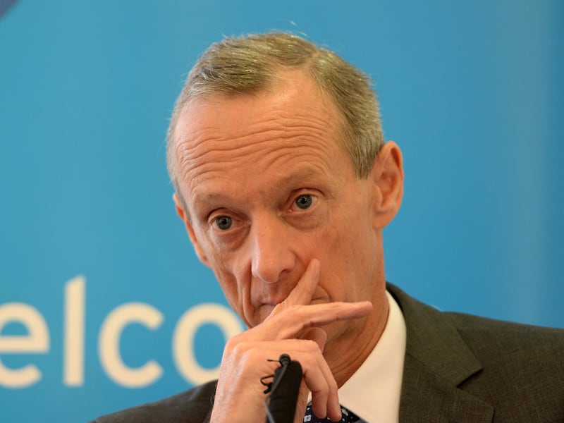 Vincent Crowley, chairman of stockbroking firm Davy. Photograph: Frank Miller