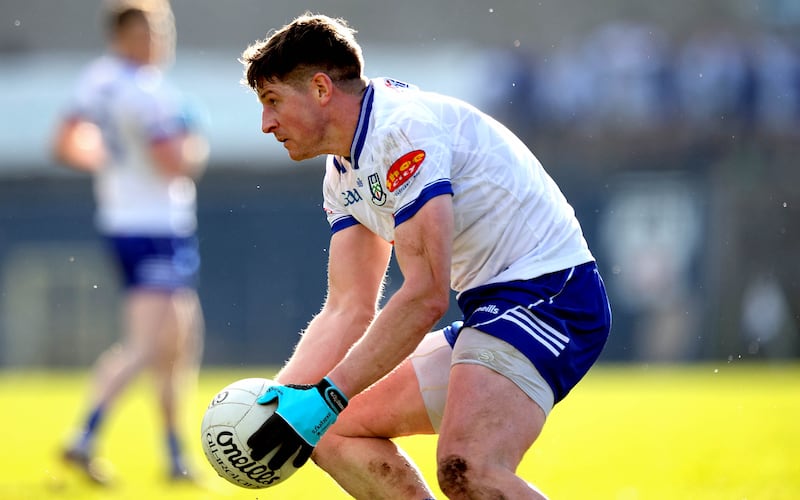 Darren Hughes: vastly experienced Monaghan man an important figure for Scotstown. Photograph: Ryan Byrne/Inpho 