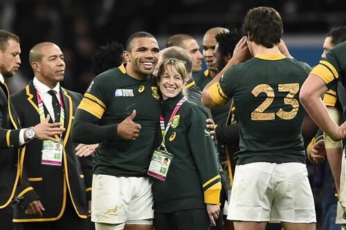 Bryan Habana hoping that RWC glory can unite a nation once more