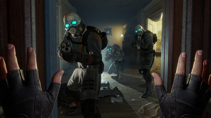 With VR, you can play the exceptional new chapter of the Half Life videogame franchise.