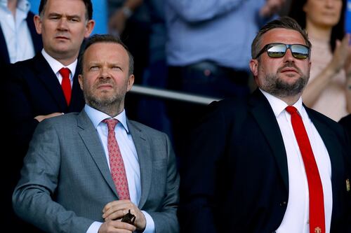 Richard Arnold to replace Ed Woodward as Man United chief executive