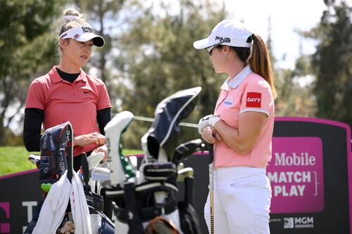 Nelly Korda beats Leona Maguire in Las Vegas match play final 