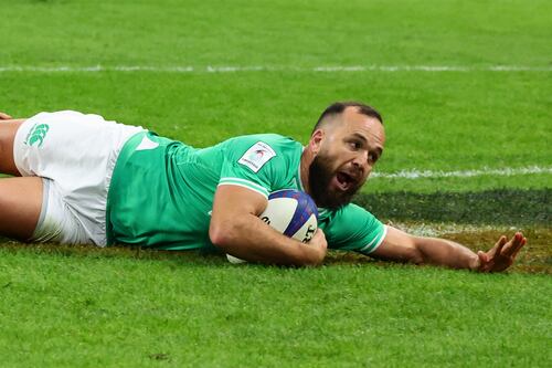 France 17 Ireland 38 (FT) - as it happened 