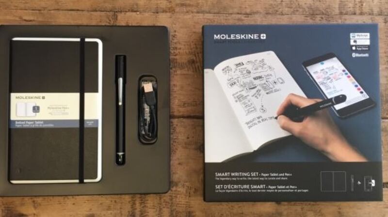 Moleskine’s  digital note-taking solution