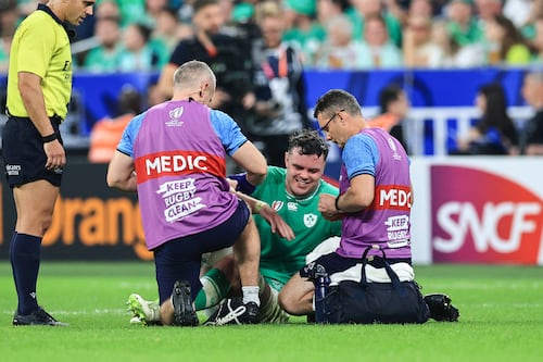 Ireland v Scotland media reaction: ‘I think I broke my hand’ - concern over James Ryan injury 