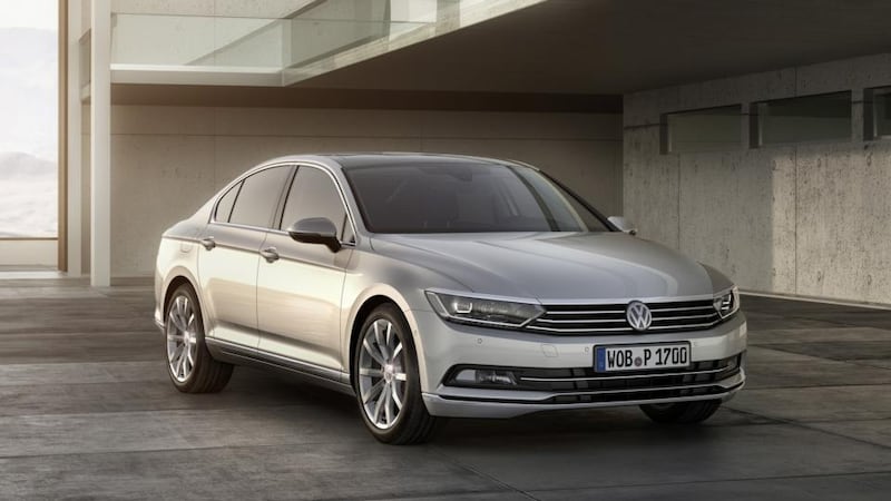 VW Passat: This is a place in which you would not mind passing the time on a long journey