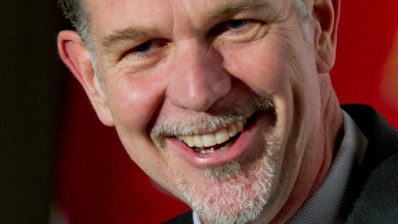 Reed Hastings: “. . . the horse was good until we had the car.”  Photograph: Norm Betts/Bloomberg