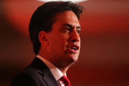 No currency union if Scotland votes Yes, says Miliband