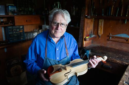 ‘The woman who loaned me the Stradivarius offered to sell it for £140,000, but my own fiddle sounded better’