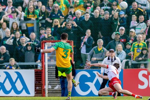 Patrick McBrearty and Donegal get their second wind to topple Tyrone