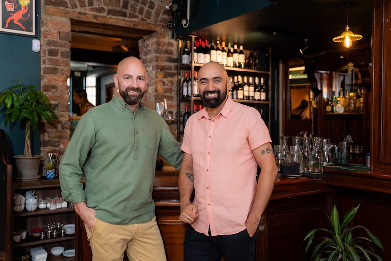 Dan Kavanagh and Dan Rivera host a 'neighbourhood paella feast'