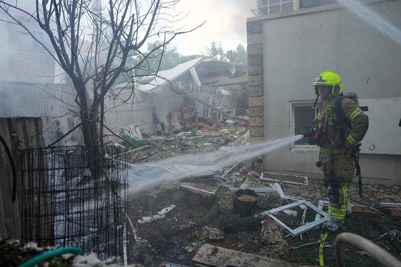  Saturday’s lightning strike from Gaza marks the biggest Israeli intelligence failure since the 1973 Yom Kippur war. Photograph: Tsafrir Abayov/AP