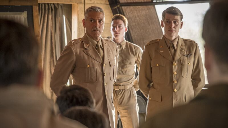 George Clooney in Catch-22