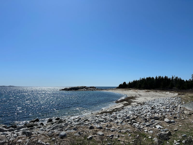 Hiking at Pennant Point, Nova Scotia. Photography: Gemma Tipton