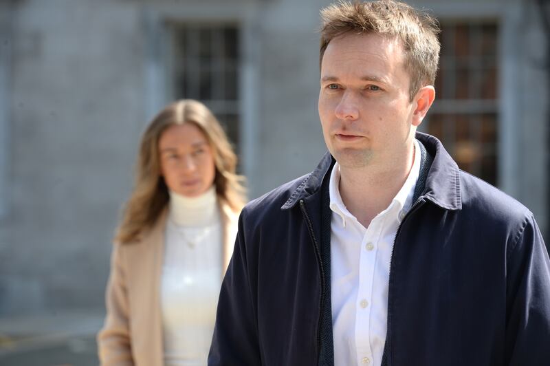 Cian O'Callaghan of the Social Democrats (pictured with party colleague Holly Cairns) has attacked the Croí Cónaithe (Cities) scheme. 








Photograph: Dara Mac Donaill / The Irish Times