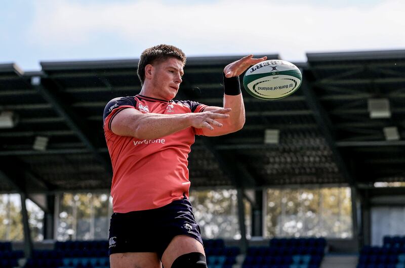 Ireland's Joe McCarthy. Photograph: Dan Sheridan/Inpho