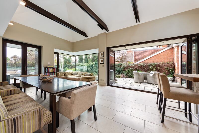 Dining and sunroom