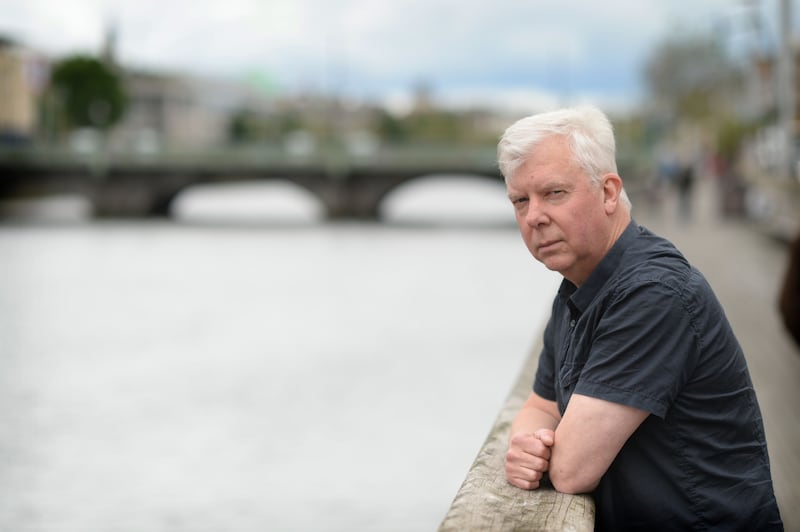 Donald McRae in Dublin. 'Perhaps I’ve been a bit too sentimental in my coverage of boxing.'
Photograph: Dara Mac Dónaill