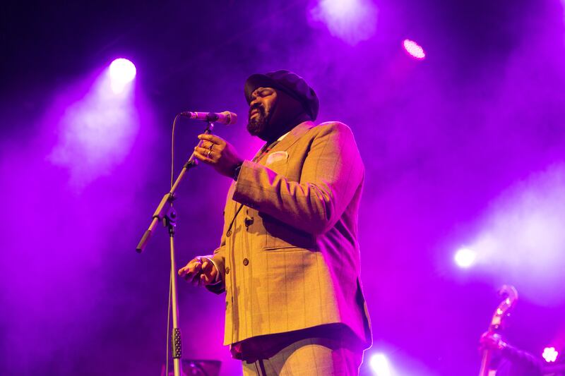 Grammy-winning jazz artist Gregory Porter headlines at the Cork Opera House for the Guinness Cork Jazz Festival 2024. Photograph: Darragh Kane