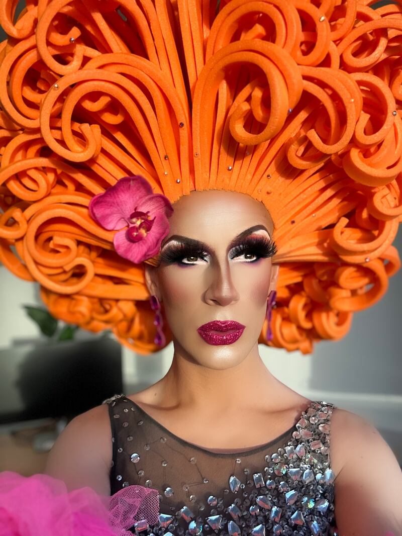 Cherrie Ontop: "Drag can help nurture you, and help you overcome so many things."