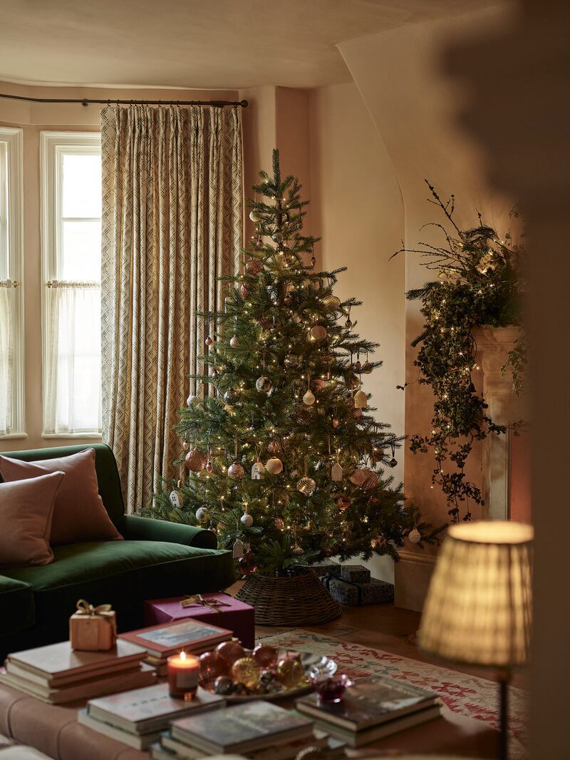 Neptune’s Whitmoor Christmas tree, priced at €625 for 8ft