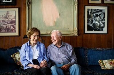 Maureen Dowd: At Jimmy Carter’s funeral, Donald Trump was narcissist ...