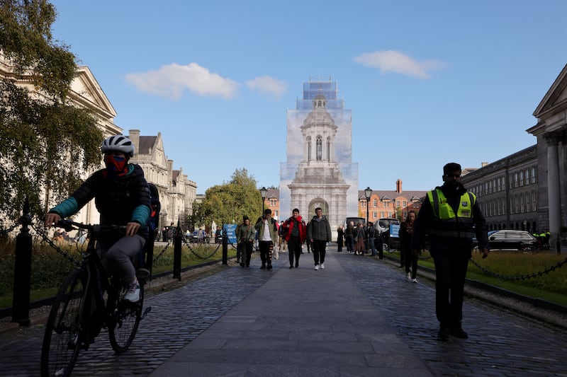 Beneficiaries of the scheme included Trinity College Dublin (above), University College Cork, housing charities iCare and the Peter McVerry Trust and property groups Bartra and Fitzwilliam. Photograph: Alan Betson

