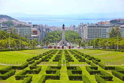 The cold greenhouses in the largest city park, Parque Eduardo VII,  left the strongest impression. Photograph Lisa Strachan/Getty