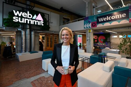 Web Summit aims to host debates not be their subject, CEO tells Lisbon opening  