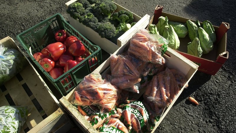 Farmers in the south and east sell far more produce than their counterparts in other areas of the country, according to new research. The survey covered all types of produce.  File photograph: Cyril Byrne/The Irish Times