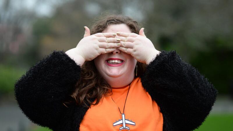 Alison Spittle. Photograph: Dara Mac Dónaill