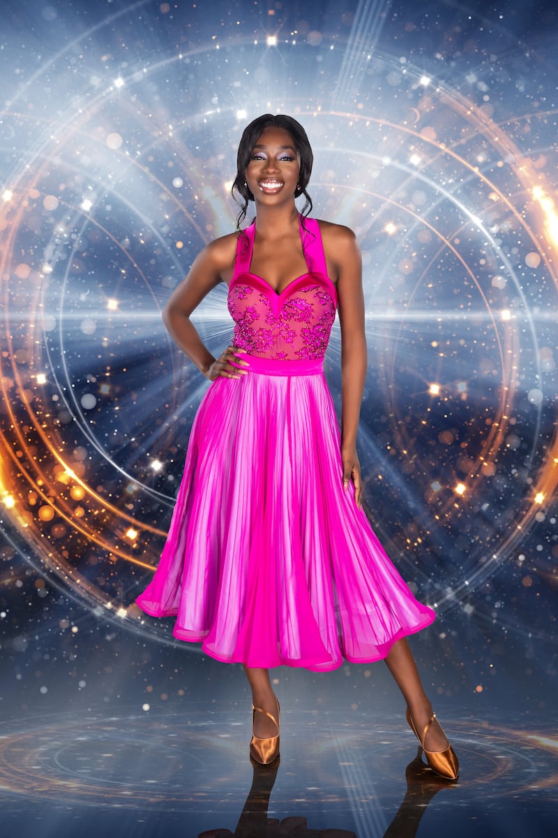 Yewande Biala on Dancing with the Stars