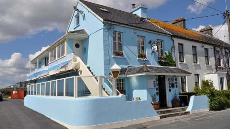 O’Grady’s on the Pier in Barna,  Galway.