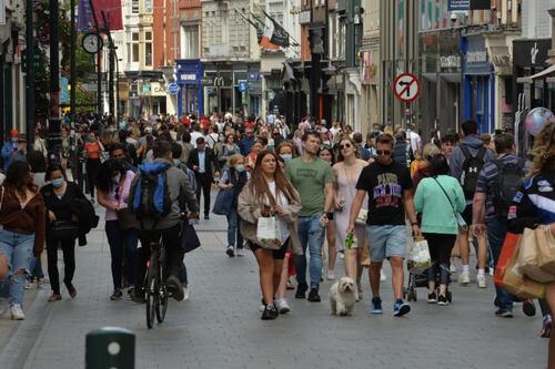 Grafton Street gearing up for opening of new wave of retailers