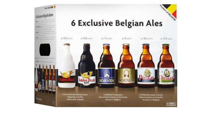 Lidl’s Belgian Beer Box is a fine selection of doubles, triples and a quadruple