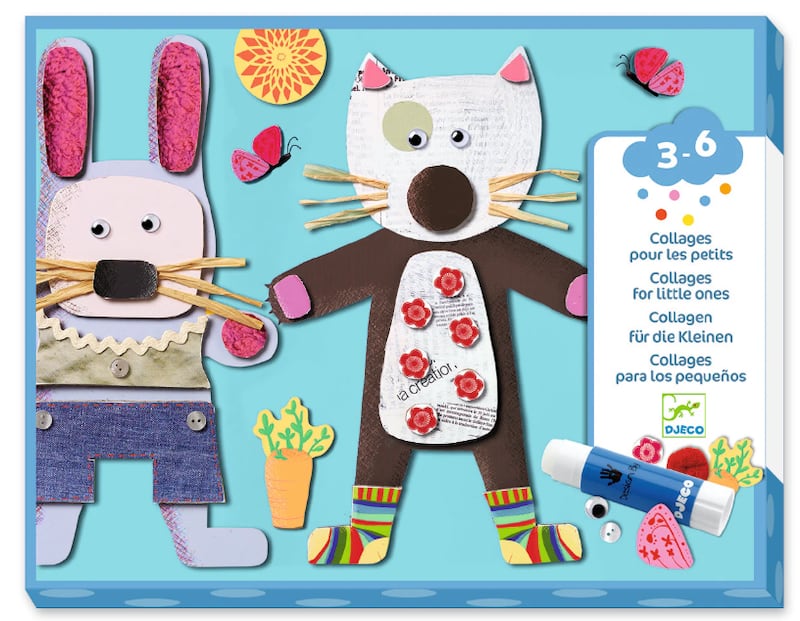 Djeco collages for little ones (3-6 years)